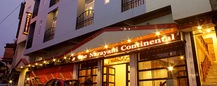 The Narayani Continental Gangtok
